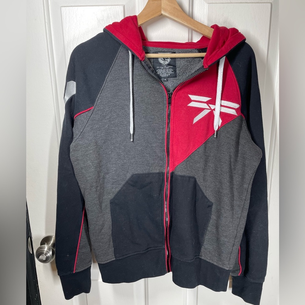 Destiny 2 Video Game Hooded Jacket Sz S